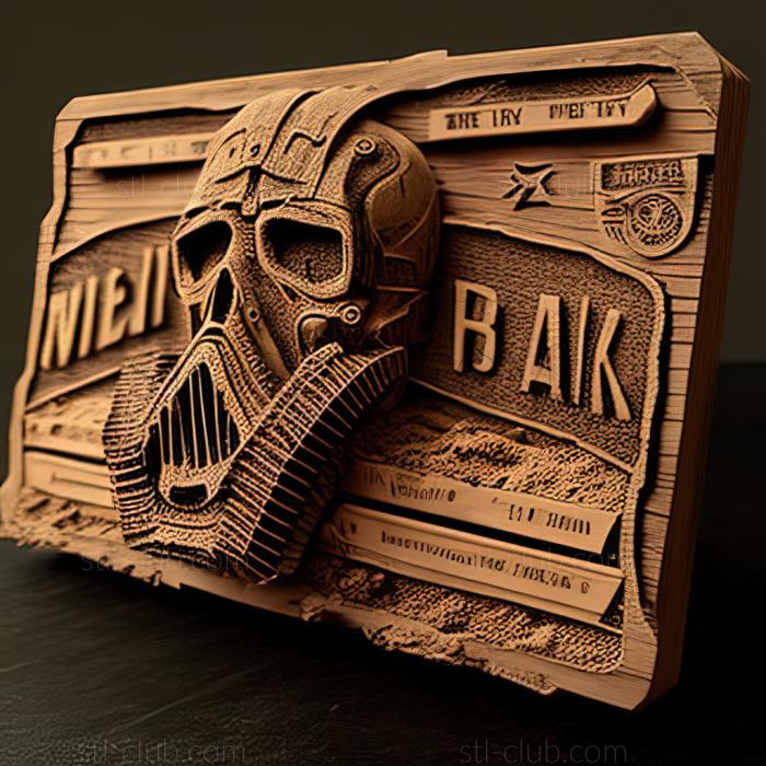 Игра Fallout New Vegas Dead Money